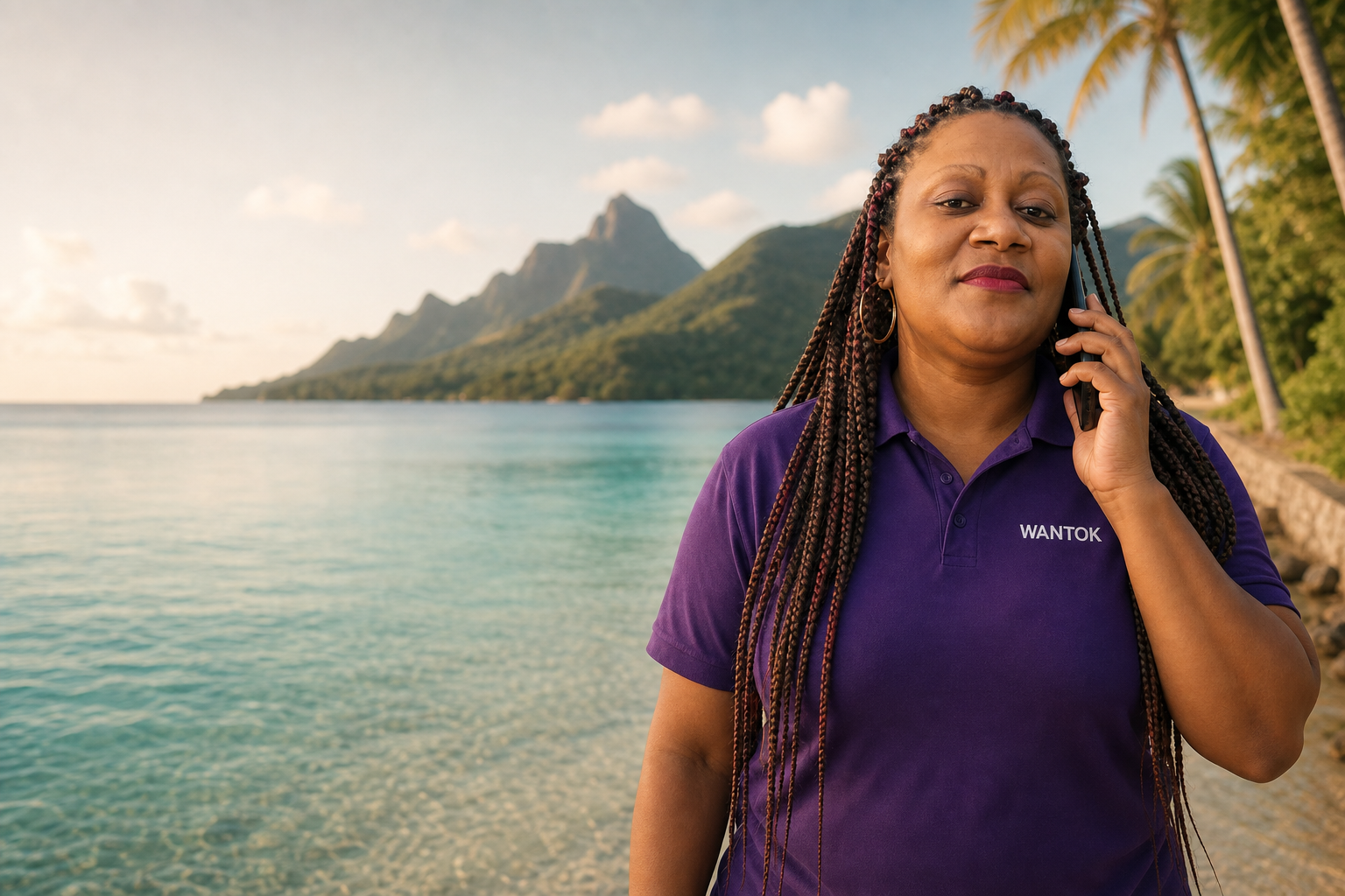 WanTok team member